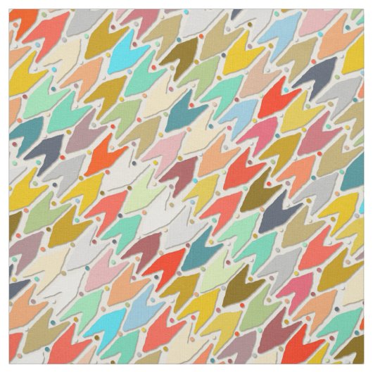 Rashmi ikat stoff (Muster)