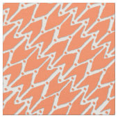 Rashmi ikat white Mandarine Stoff (Nahaufnahme)