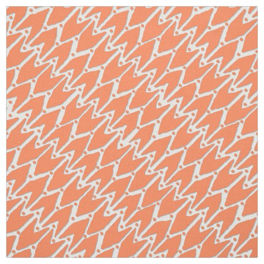 Rashmi ikat white Mandarine Stoff (Muster)