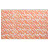 Rashmi ikat white Mandarine Stoff (Fat Quarter (45,7 x 55,9 cm))