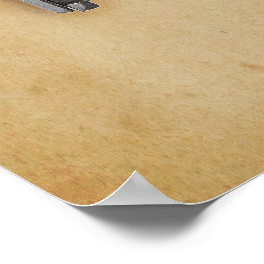 Rasier Poster (Ecke)