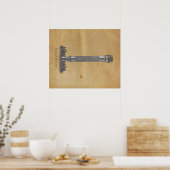 Rasier Poster (Küche)