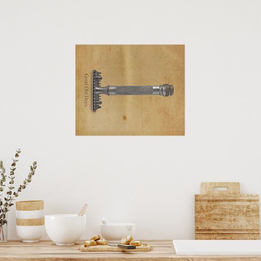 Rasier Poster (Küche)