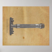 Rasier Poster (Vorne)