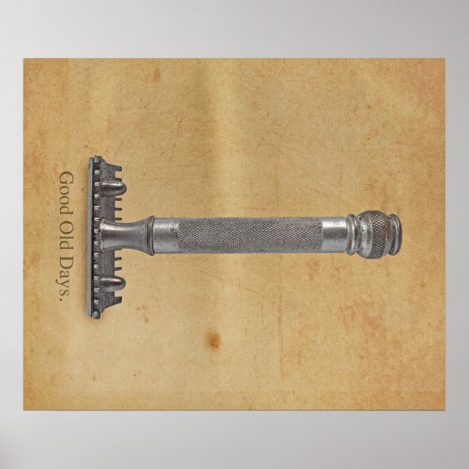 Rasier Poster (Vorne)