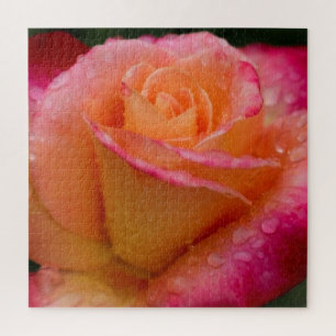 Rasierapparate auf Rose 20x20 Puzzle