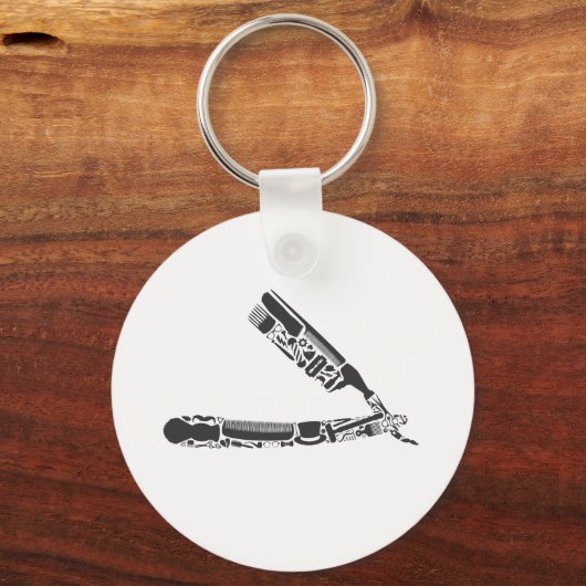 Rasierapparate Schlüsselanhänger (Vorderseite)