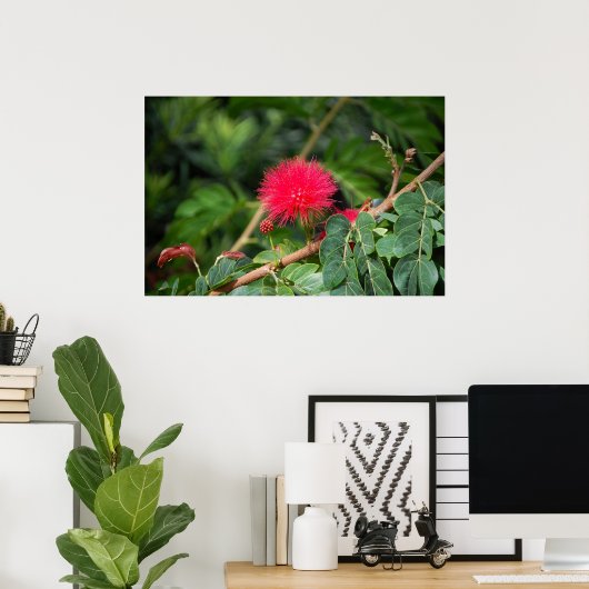 Rasierbaum Poster (Heimbüro)