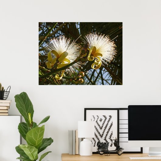 Rasierbaum Poster (Heimbüro)