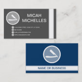 Rasierblase Visitenkarte (Vorne/Hinten)