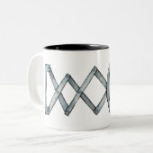 Rasieren der Tasse (Vorderseite Links)