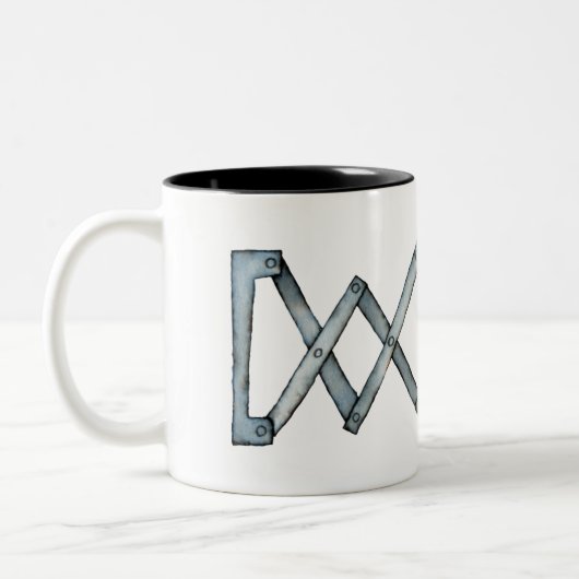 Rasieren der Tasse (Links)