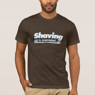 Rasieren des dunklen amerikanischen KleiderT - T-Shirt