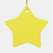 RASIEREN IST ZUM KOTZEN KERAMIK ORNAMENT (Hinten)