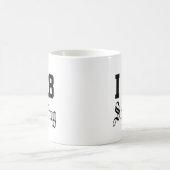 Rasieren Kaffeetasse (Mittel)