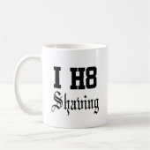 Rasieren Kaffeetasse (Links)