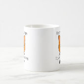 Rasierende Orangenkatze - Vorteile PACR Kaffeetasse (Mittel)