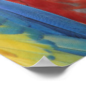 Rasierfuß Poster (Ecke)