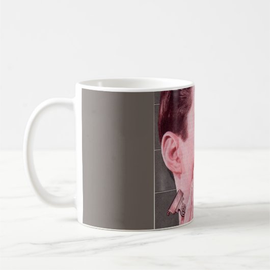 Rasiergenerationen Kaffeetasse (Links)
