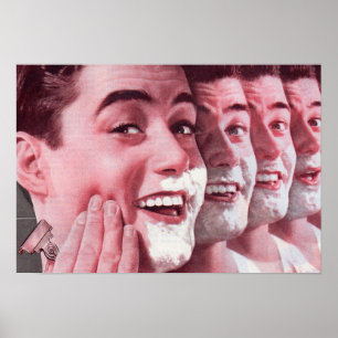 Rasiergenerationen Poster