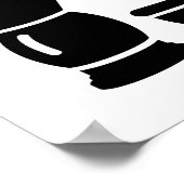Rasiergerät Poster (Ecke)