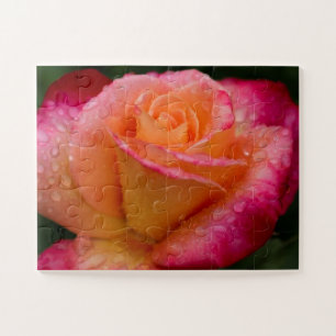 Rasiergruppen auf Rose 11x14 leicht Puzzle