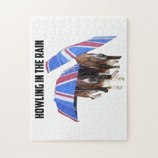 Rasierheulen Puzzle (Vertikal)