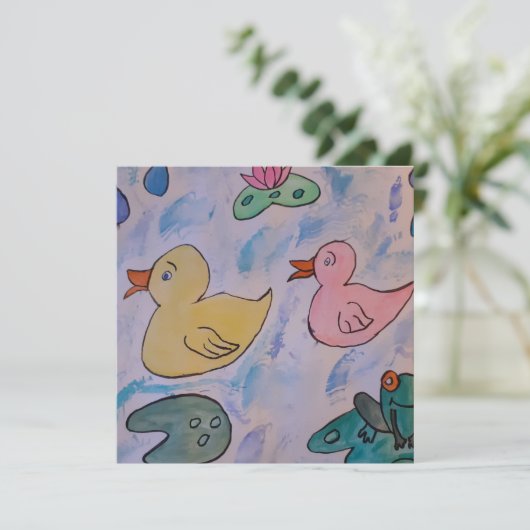 Rasierkarte auf Entlüftungsschlitzen (Stehend Vorderseite)