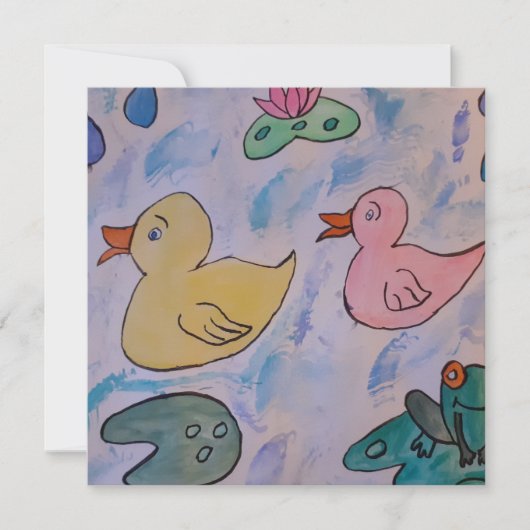 Rasierkarte auf Entlüftungsschlitzen (Vorderseite)