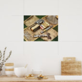 Rasierkit Poster (Küche)