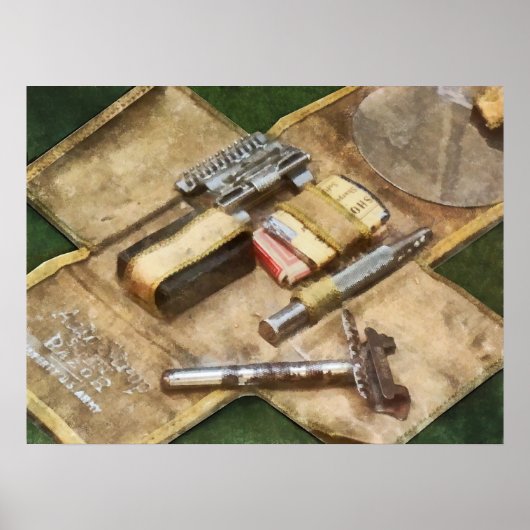 Rasierkit Poster (Vorne)