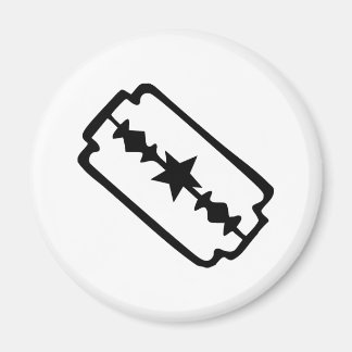 Rasierklinge Magnet
