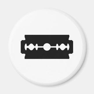 Rasierklinge Magnet