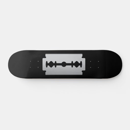 Rasierklingen-Plattform Skateboard (Horizontal)
