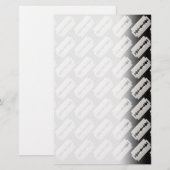 Rasierklingen-Punkrock Emo Metall Briefpapier (Vorne/Hinten)