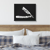 Rasierkombinationen Leinwanddruck (Insitu (Schlafzimmer))
