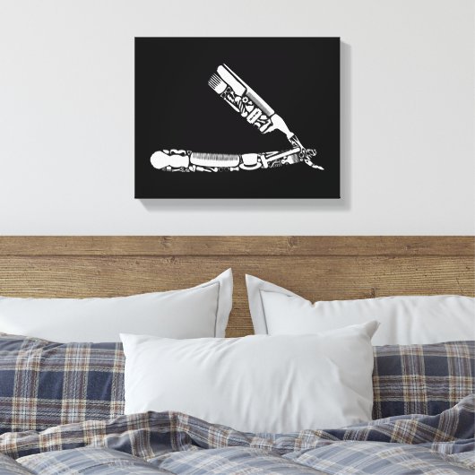 Rasierkombinationen Leinwanddruck (Insitu (Schlafzimmer))