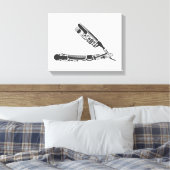 Rasierkombinationen Leinwanddruck (Insitu (Schlafzimmer))