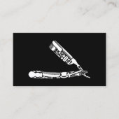 Rasierkombinationen Visitenkarte (Vorderseite)