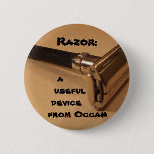 Rasiermesser: ein nützliches Gerät von Occam Button