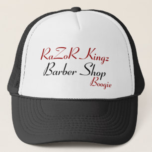 Rasiermesser Kingz Friseursalon fördernd Truckerkappe
