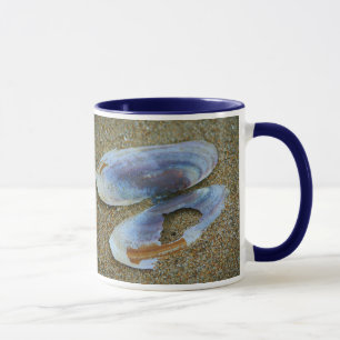 Rasiermesser-Muschel-Muschel, Oregon Tasse