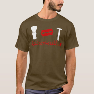 Rasiermesser T-Shirt