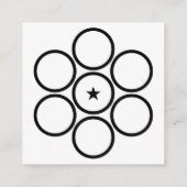 Rasierplatz Treuekarte (Rückseite)