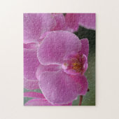Rasierropfen auf dem Orchideenrätsel Puzzle (Vertikal)