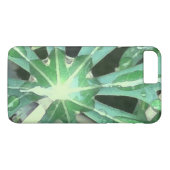 Rasierseile auf Blätter Case-Mate iPhone Hülle (Rückseite (Horizontal))