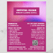 Rasierseile, Fensterreiniger, Reinigungsservice-We Flyer (Vorne)