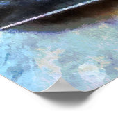 Rasierset Poster (Ecke)