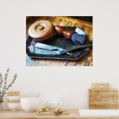 Rasierset Poster (Küche)