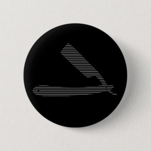 Rasierstreifen Button